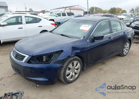 2010 Honda Accord 2.4 Ex z USA, uszkodzony, nr VIN 1HGCP2F72AA166865